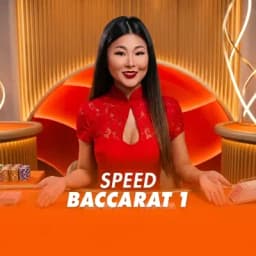 Speed Baccarat 1 live dealer table