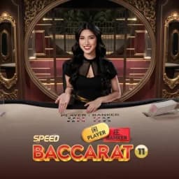 Speed Baccarat 11 live dealer table