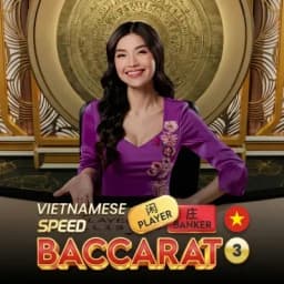 Vietnamese Speed Baccarat 3 live dealer table