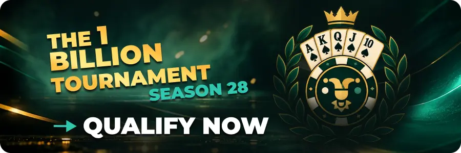 1 billion promotion banner
