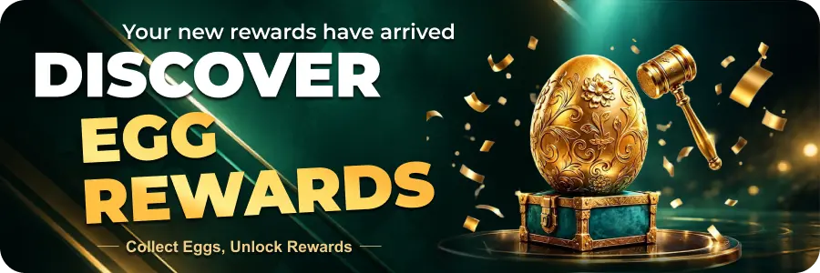 Egg Rewards New promotion banner