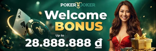 Welcome Bonus promotion banner