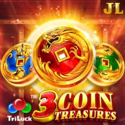3 Coin Treasures slot